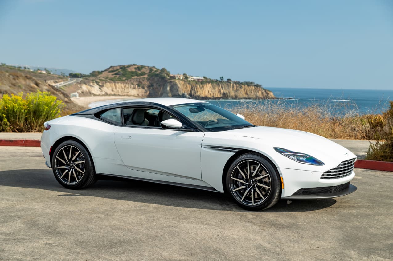 Aston Martin — White in Goa