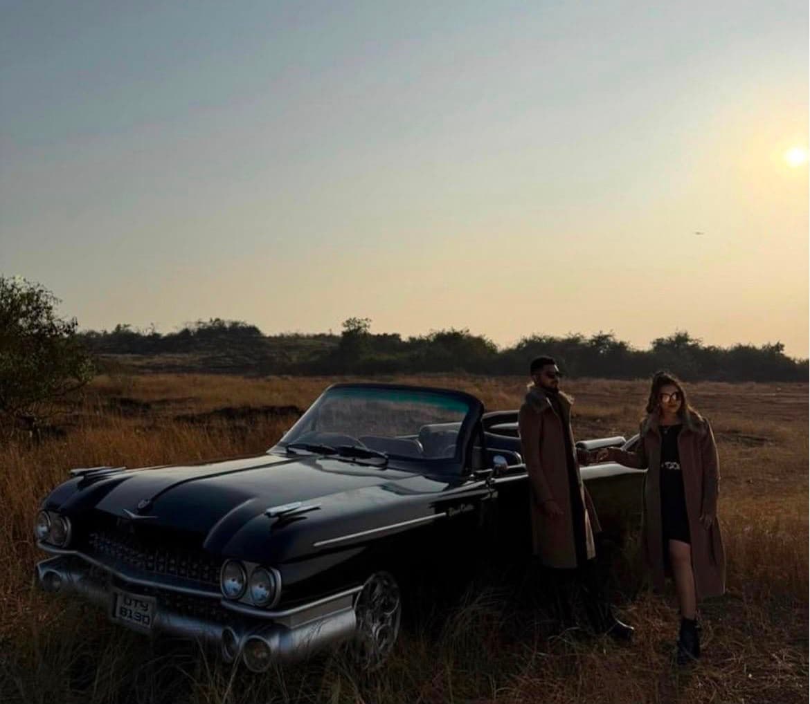 Vintage Cadillac American Eagle — Black