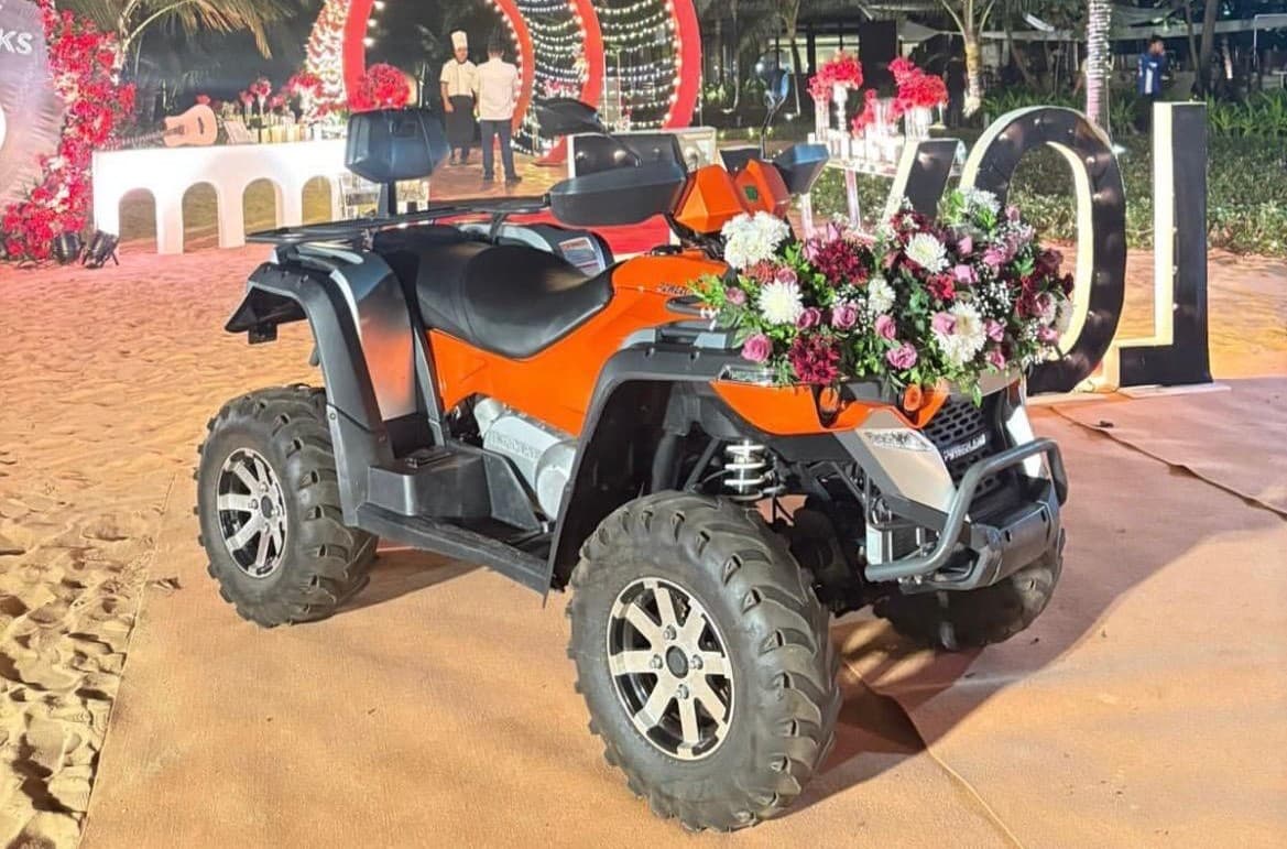 ATV Rent for Baraat in Goa