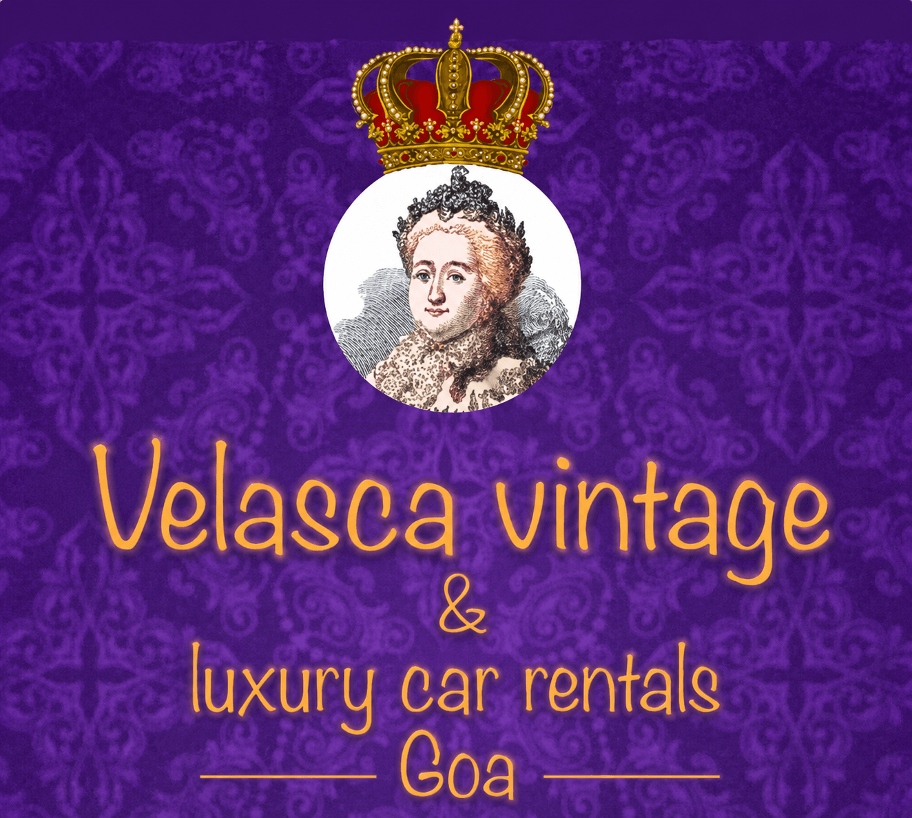 Velasca Vintage & Luxury Car Rentals Goa Logo