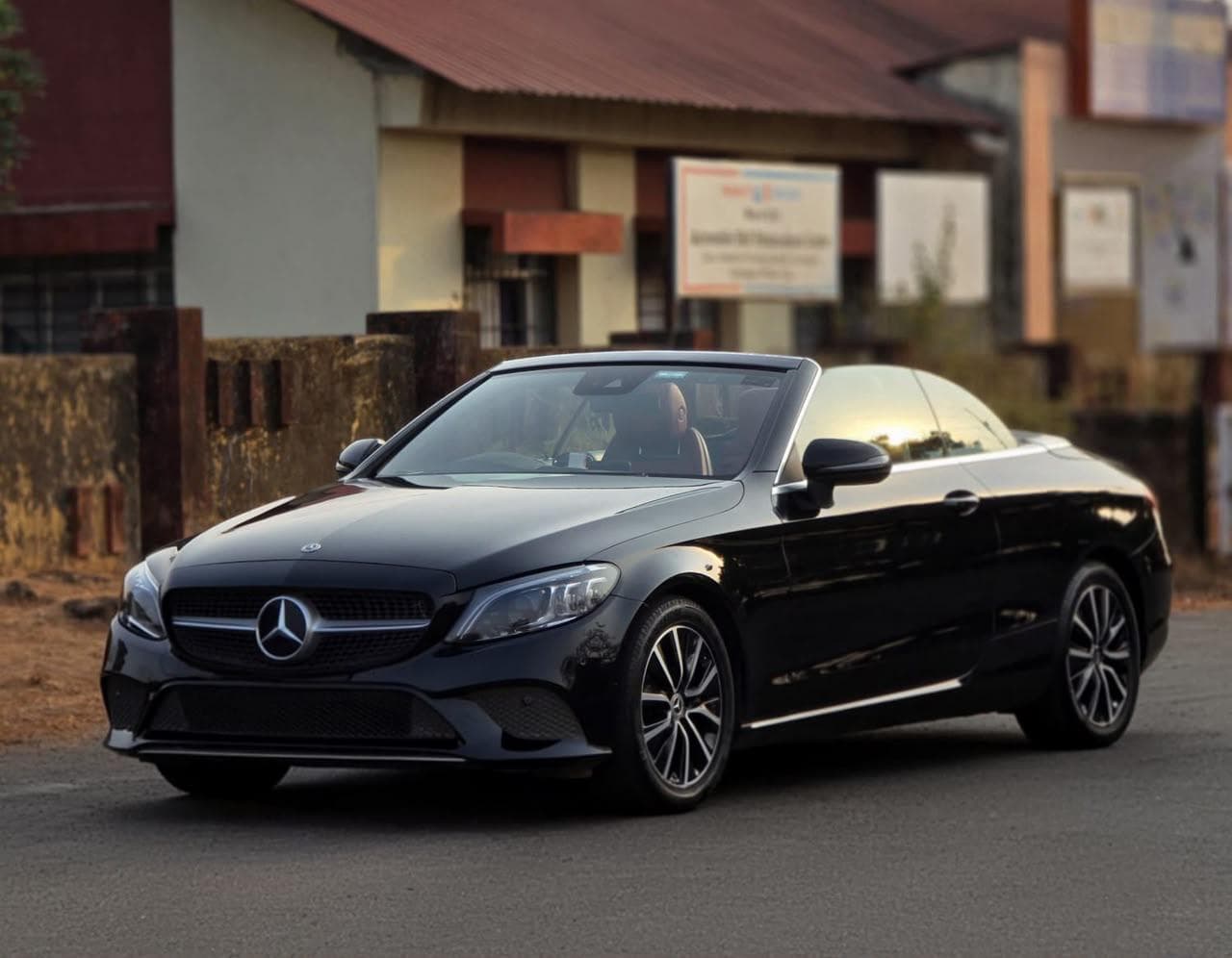 Mercedes C300 Cabriolet in Goa