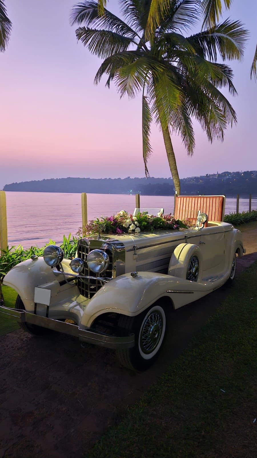 Mercedes Roadster 540 Luxury Vintage
