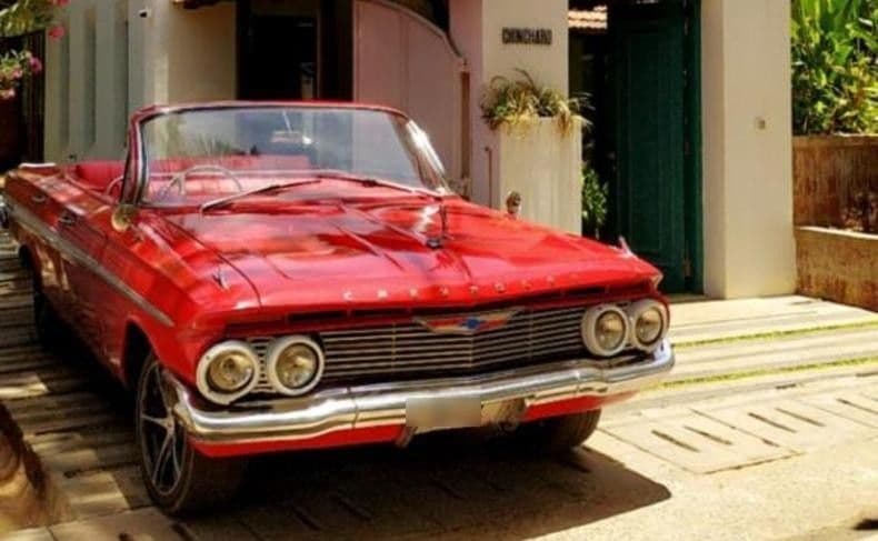 Chevrolet Impala — Red