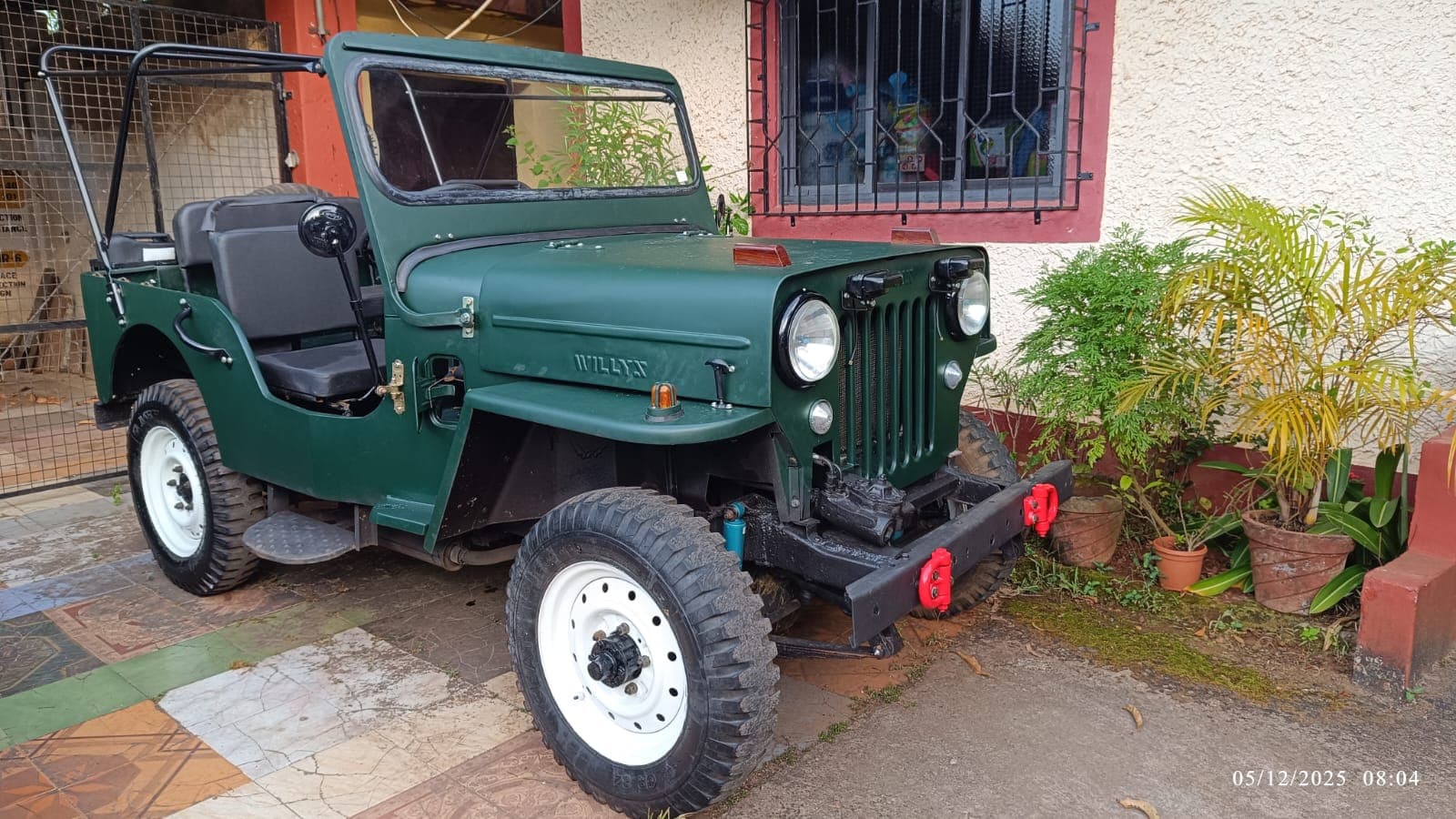 Vintage Willys Jeep