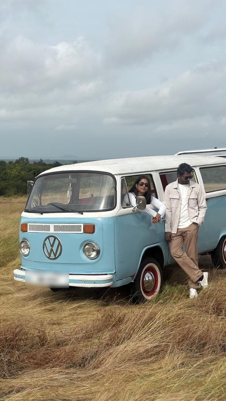 Volkswagen Van Matador Style — Blue