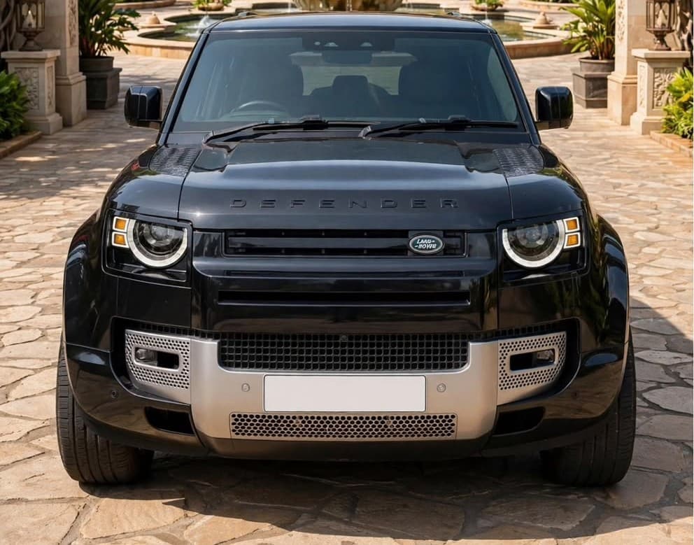 Range Rover Defender Wedding SUV