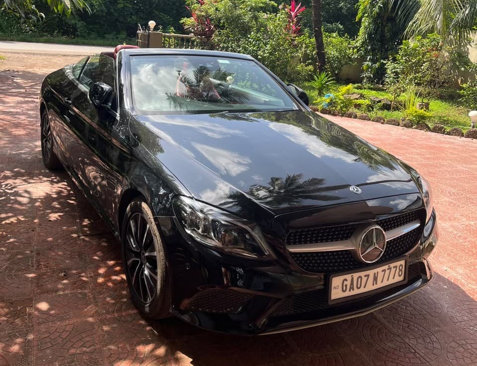 Mercedes C300 Black Wedding Car